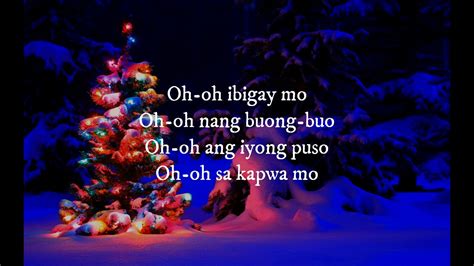 gma lyrics magmahalan ang buong puso